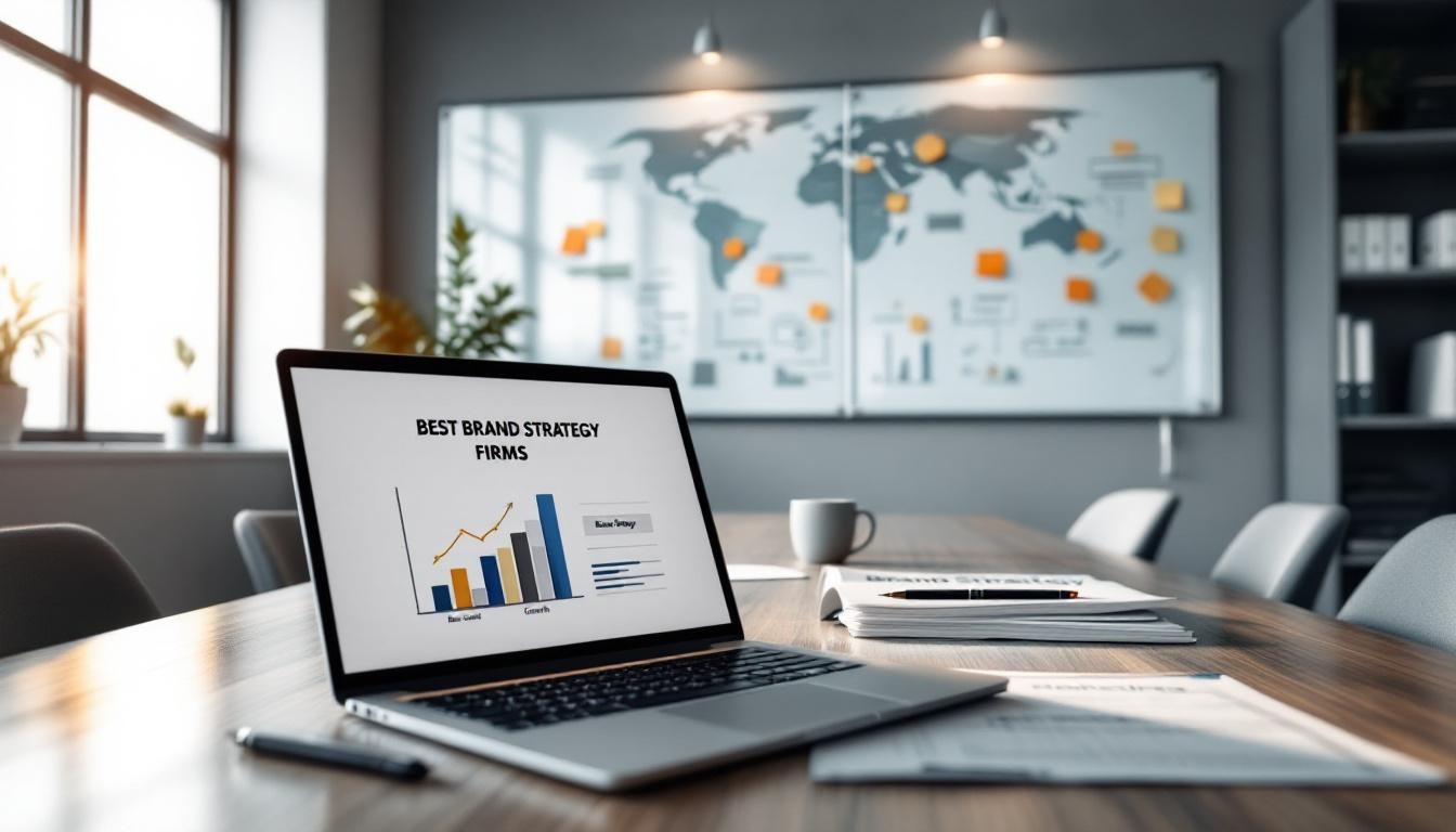 Best Brand Strategy Firms for Business Growth