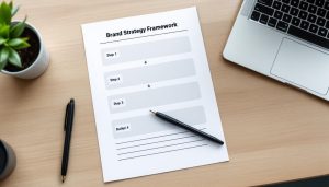Brand Strategy Framework: Step-by-Step Implementation