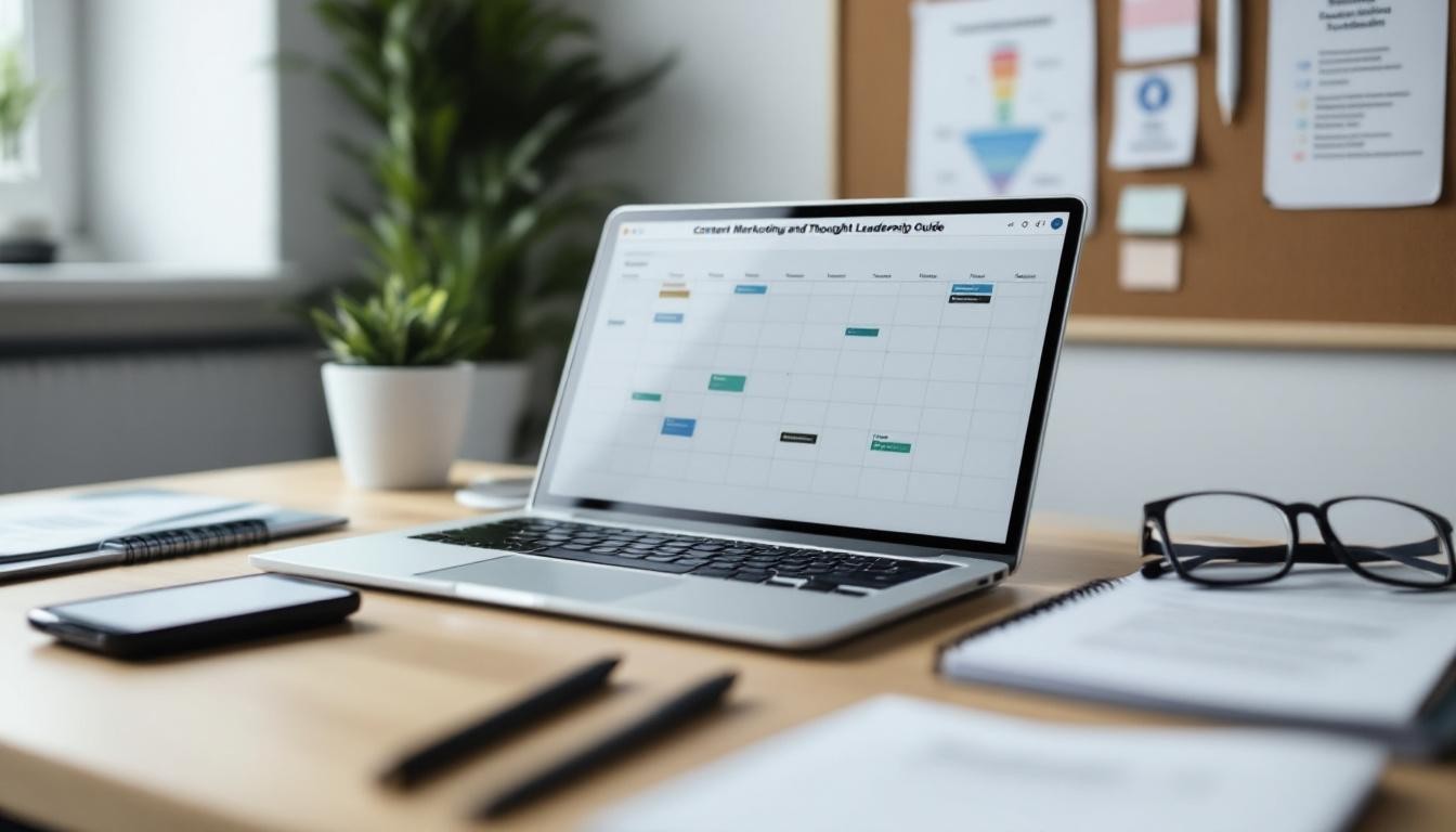 Content Marketing and Thought Leadership Guide