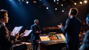 Event Support for Public Speakers: Delivering Excellence on Stage