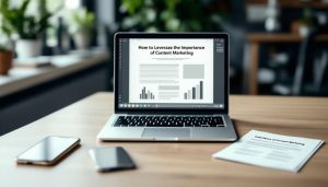 How to Leverage the Importance of Content Marketing