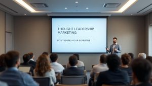 Thought Leadership Marketing: Positioning Your Expertise