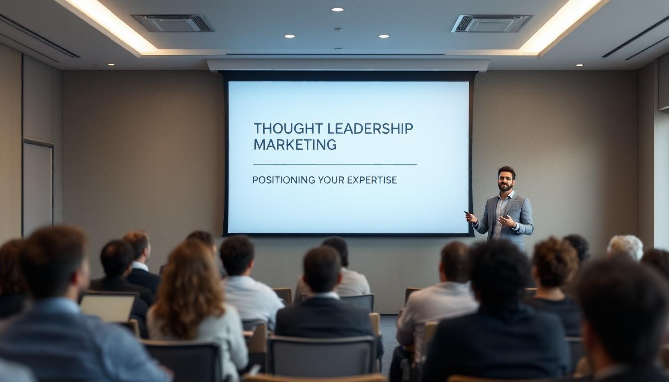 Thought Leadership Marketing: Positioning Your Expertise